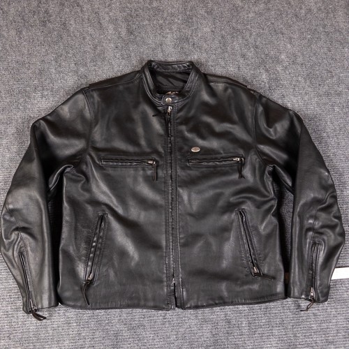Giacca moto vintage - giacca, harley