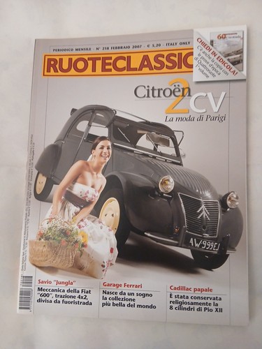 Ruoteclassiche 218 - ruoteclassiche, n.