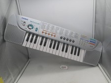 TASTIERA ELETTRONICA CASIO MOD: SA45, USATA, SENZA COPERCHIO BATTERIE E ALIMENTA