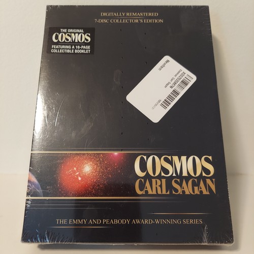 Cosmos carl sagan dvd - sagan,