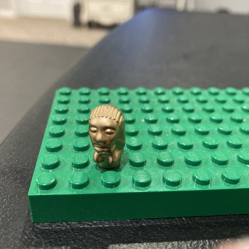 Lego tempio peruviano statua - tempio,