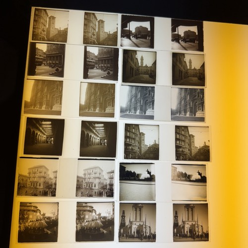 Lastre fotografiche vetro - lastre,