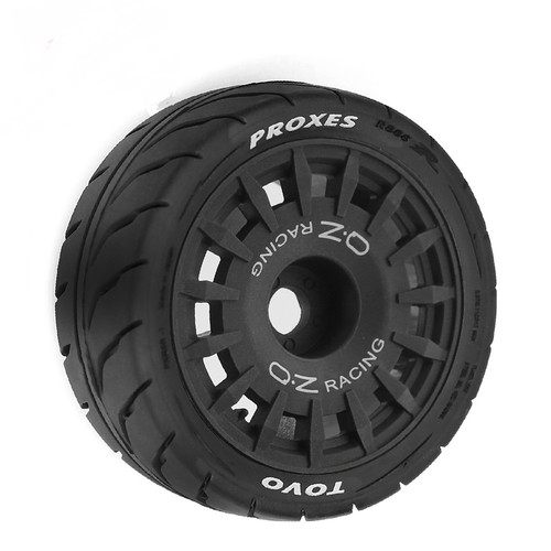 Pneus rallye rc pour - 1/10,