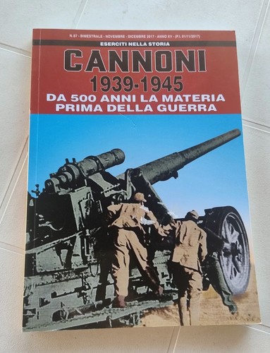 Cannoni 1939 1945 500 anni - cannoni,