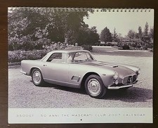 Calendario Maserati Club 2007