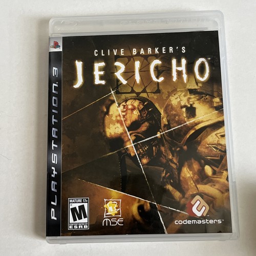 Clive barker jericho - clive,