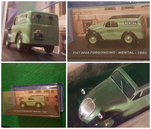 Modellino fiat 500 - modellino,