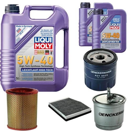 Kit revisione liqui moly - kit,