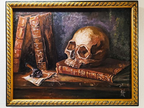 Memento mori vanitas - vanitas,