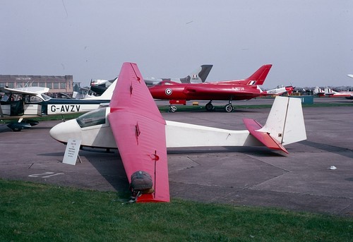 Swallow glider unmarked at - swallow,