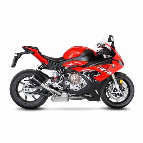 Scarico leovince black - scarico, lv-10