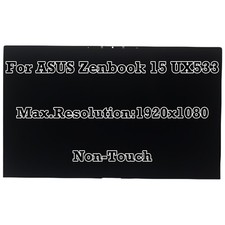 Schermo LCD 15,6" FHD ricambio per pannello Asus ZenBook 15 UX533F/FD/FN