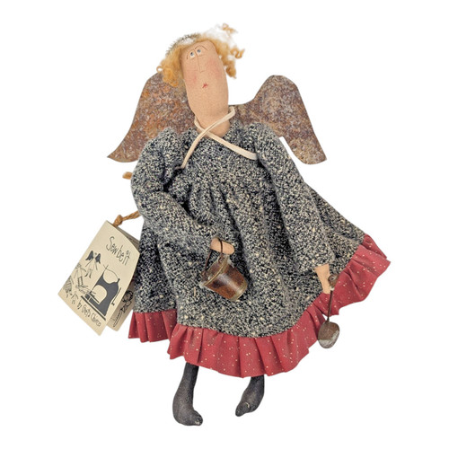 Folk art greta - folk,