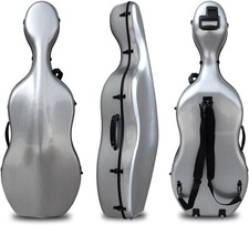 Cello Case 4/4 with Wheels and