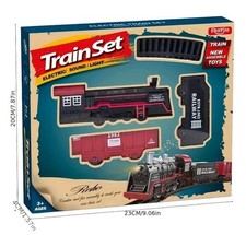 Set Trenino Retrò Vapore