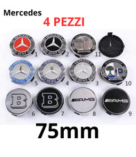 4x MERCEDES COPRIMOZZO BORCHIA