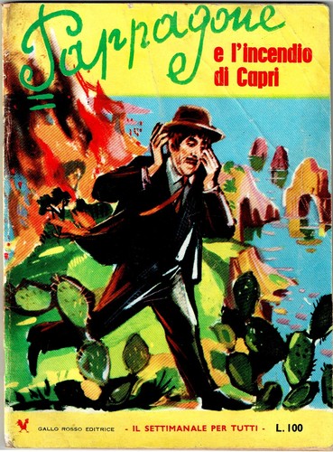 Pappagone giallo rosso - pappagone,