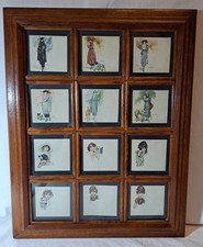QUADRO VINTAGE MOGANO 12