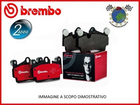 Kit pastiglie freno brembo - kit,