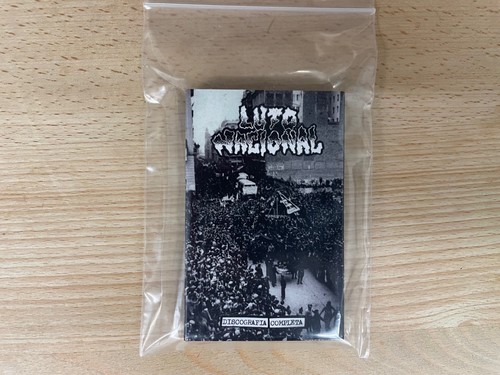 Luto nacional discografia - luto,