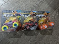 Monster Jam Series 45 Lot Of 3