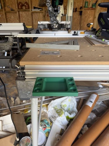 Festool mft table side - side, shelf