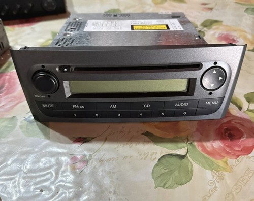 Autoradio stereo fiat - cd,