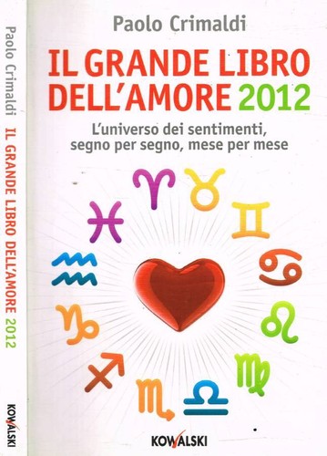 Grande libro dell - libro, dell'amore