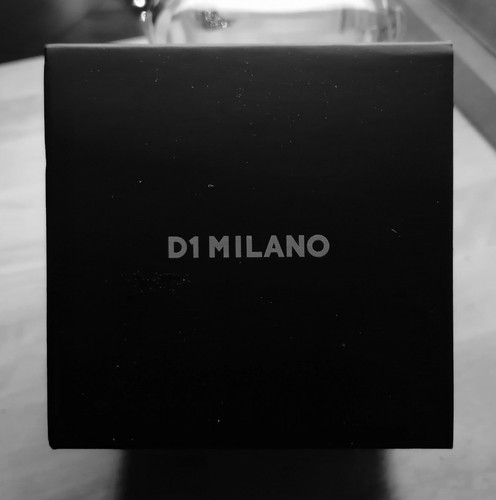 Orologio milano polycarbon - d1,