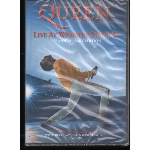 Queen dvd live - queen,