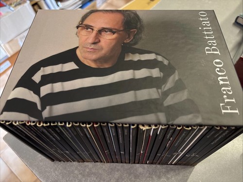 Cofanetto franco battiato the - cofanetto,