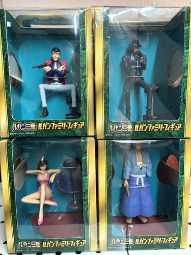 Lupin family figure - lupin, banpresto