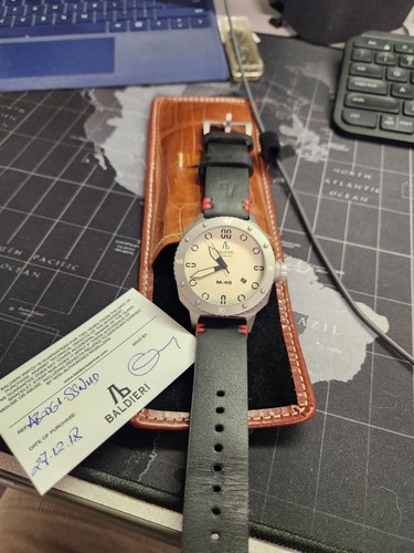 Orologio baldieri magnum - orologio,