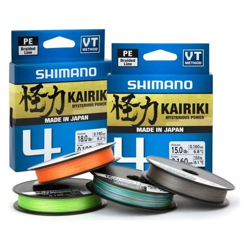 Filo trecciato shimano kairiki - shimano,