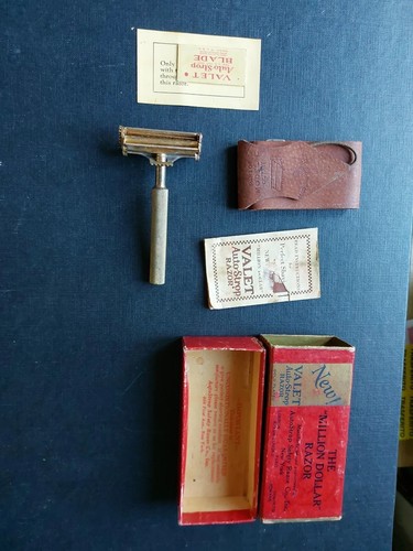 Vintage rasoio valet million - rasoio,