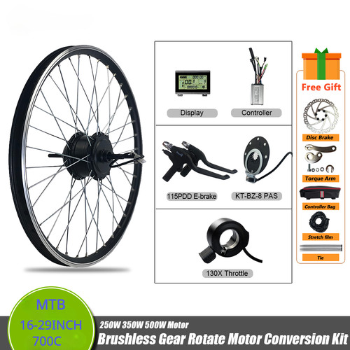 Kit conversione motore ruota