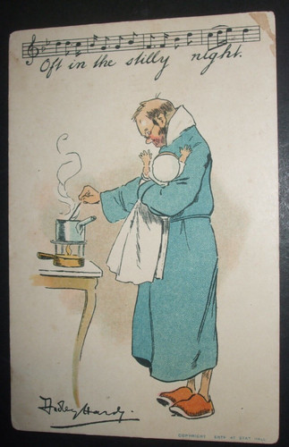 1903 dudley hardy comic - 1903, music