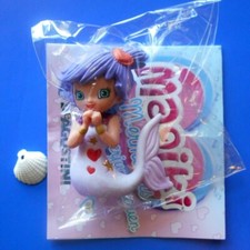  MAGIKI MERMAIDS SUSIE Cuddly  n.01 Sirena  Deagostini