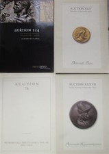 4 Cataloghi d'aste di