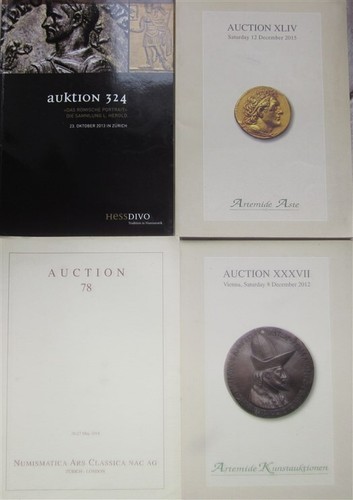 Cataloghi aste di - cataloghi,