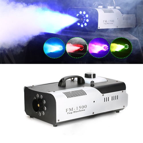 Macchina del fumo 1500w 3in1 - macchina,