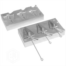 Stampo di piombo piramide CNC