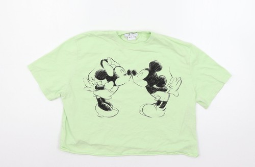 Shirt bershka bambina verde - t-shirt,