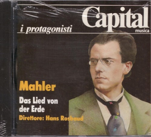 Mahler das lied von der - mahler:, erde
