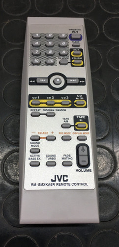 Telecomando stereo jvc - telecomando, hi-fi