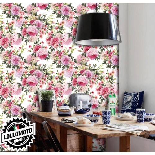 Carta parati rose interior - rose,