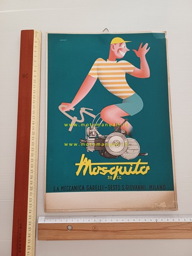 Garelli mosquito 1949 - 38,