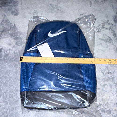Zaino nike blu chiusura - chiusura, zip