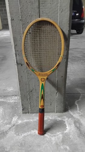 Racchetta tennis vintage - racchetta,