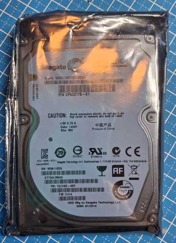 Seagate computer portatile